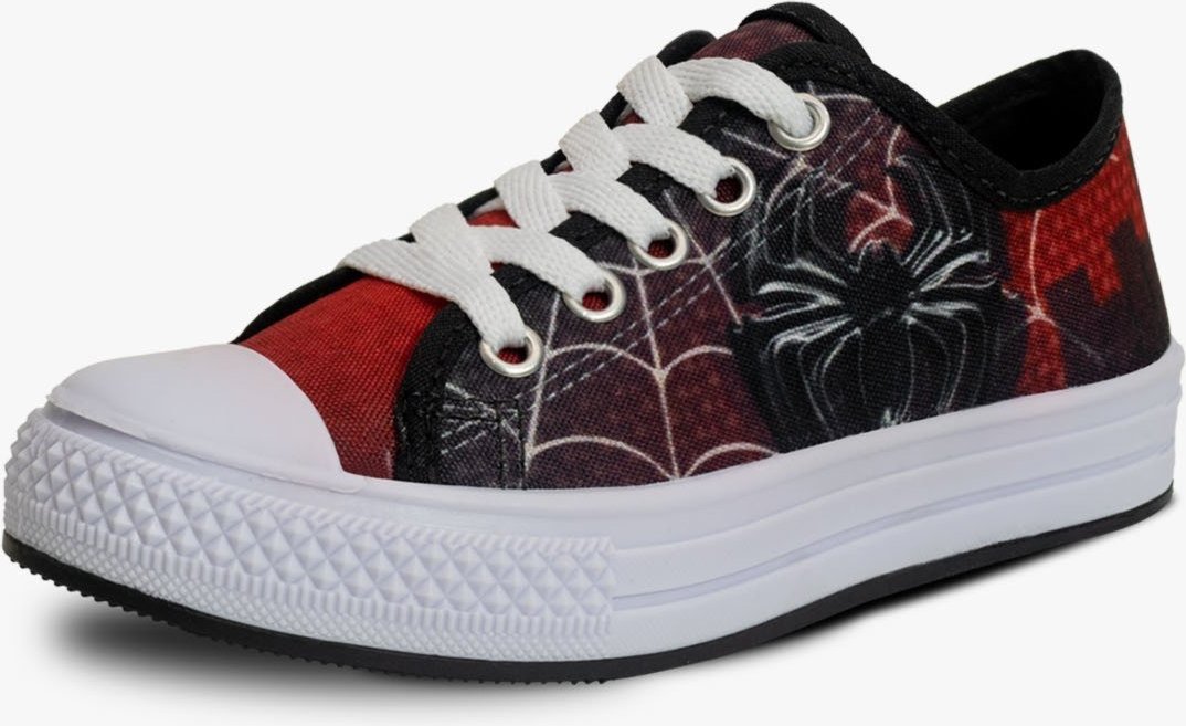 Imagem principal Infantil - Tenis Pop Star Masculino Pópidi Aranha preto Pópidí preto