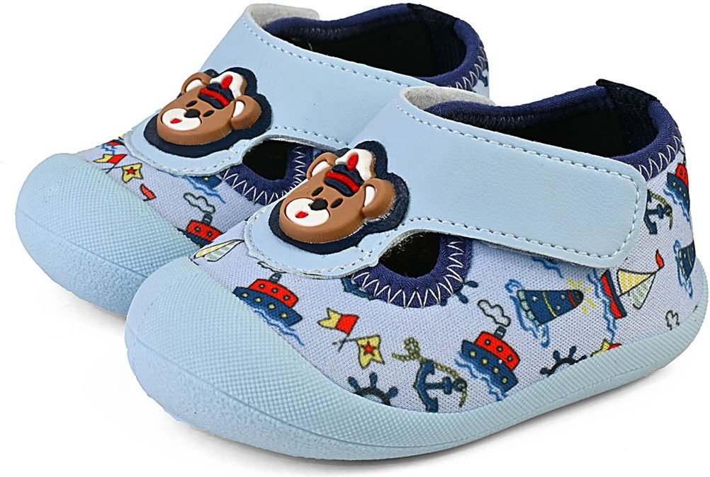 Imagem principal Infantil - Sapameia Antiderrapante Menino Marinheiro Enfeite Mzkid azul Mzkid azul