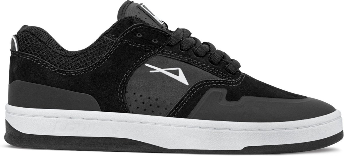 Tênis Low Unissex Camurça Core Orion Black White