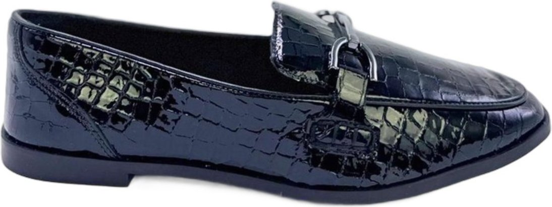 Mocassim Loafer Tabita Croco 12193939