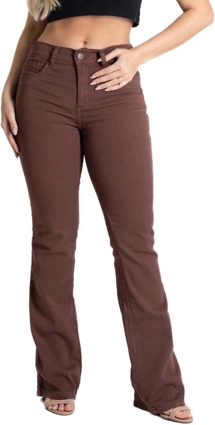 Calça Sarja Sawary Boot Cut - 281311