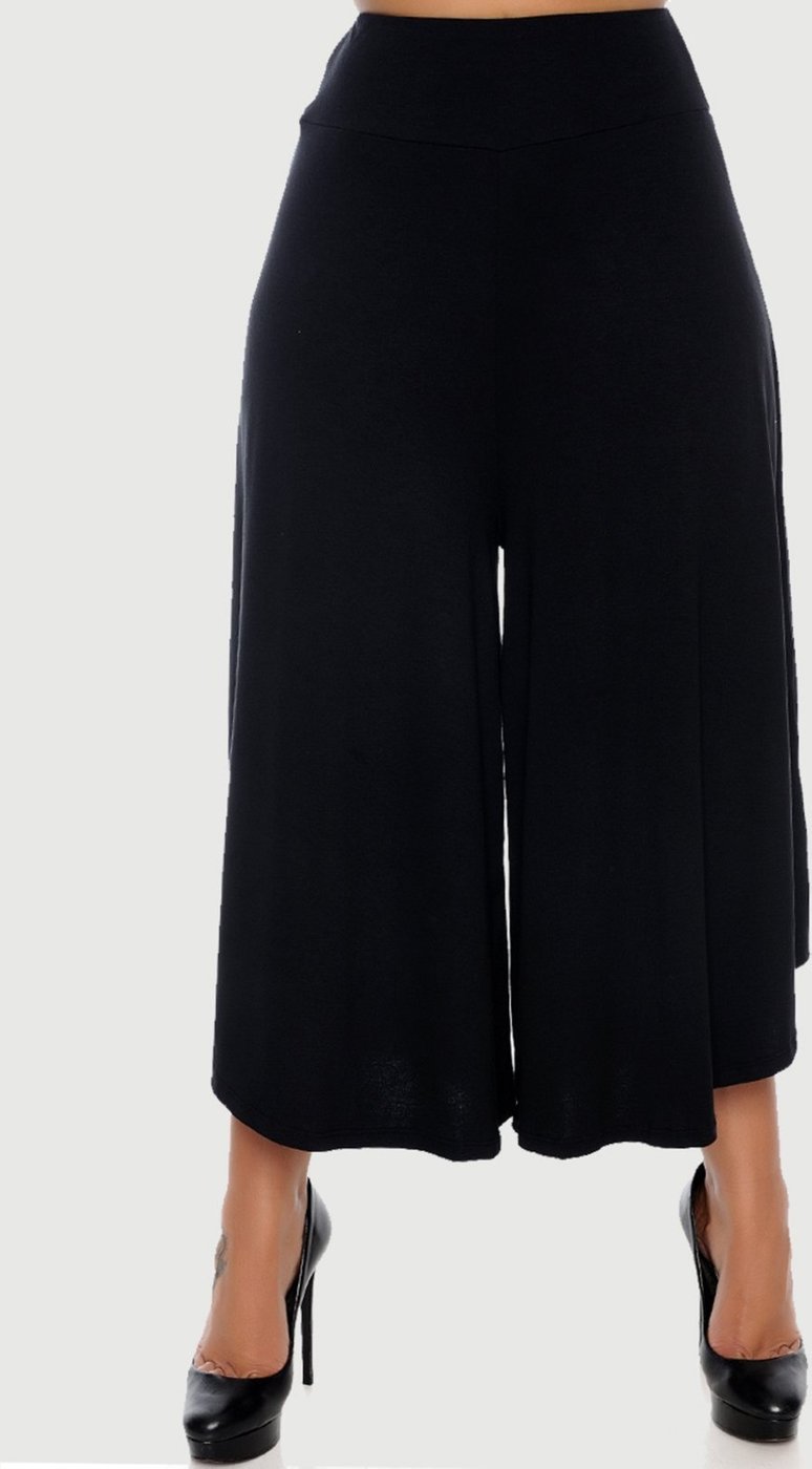 Imagem principal Calça Pantacourt com Cós B'Bonnie Noemi Preta BBonnie preto BBonnie preto