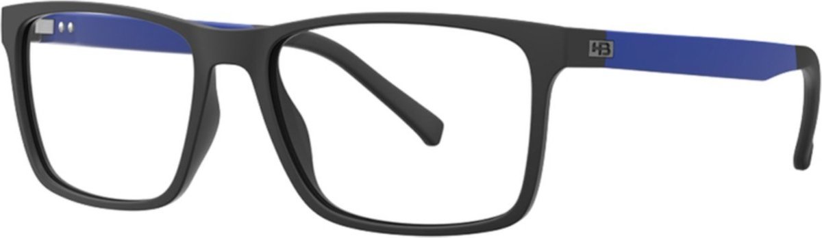 Imagem principal Armação de Óculos HB Polytech 0508 - Preto e Azul 53 preto azul Hb preto azul