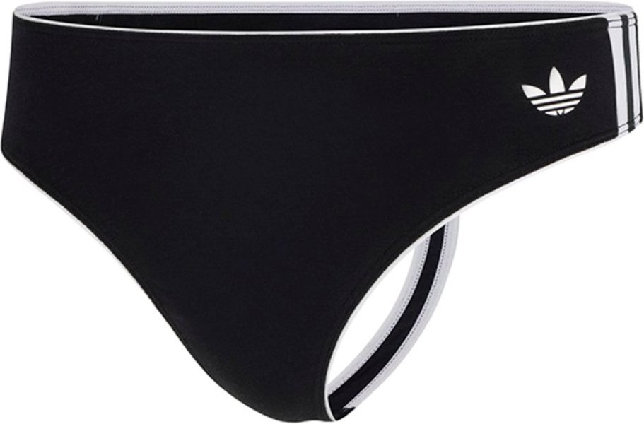 Imagem principal Calcinha Fio Dental adidas Underwear azul marinho Adidas Underwear azul marinho