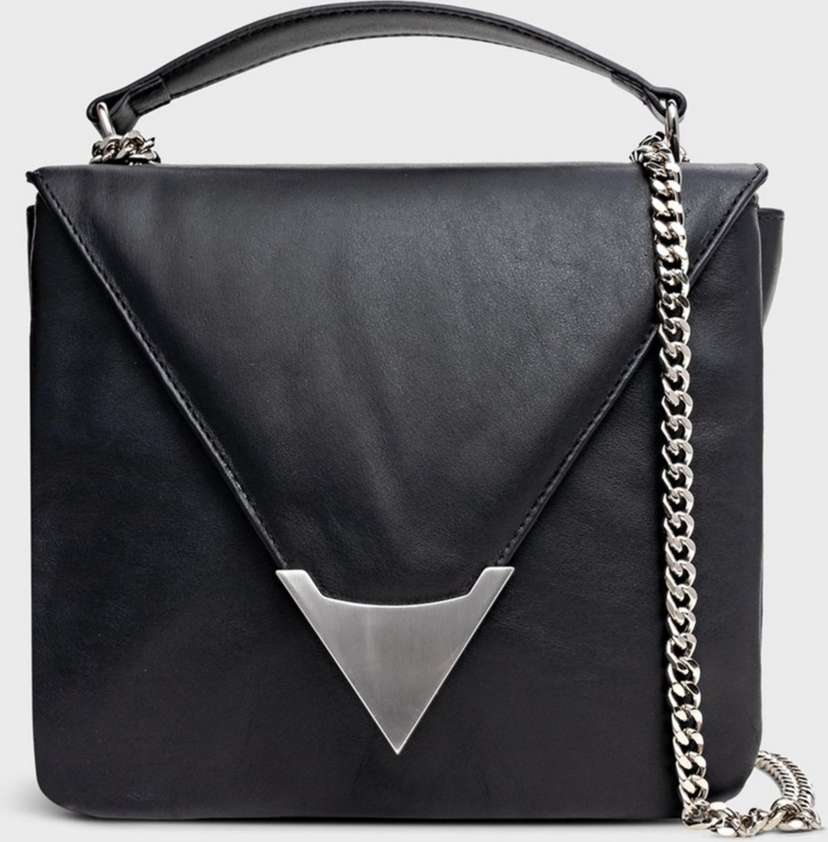 Imagem principal Bolsa Tiracolo Prata Carrano 800687P preto preto