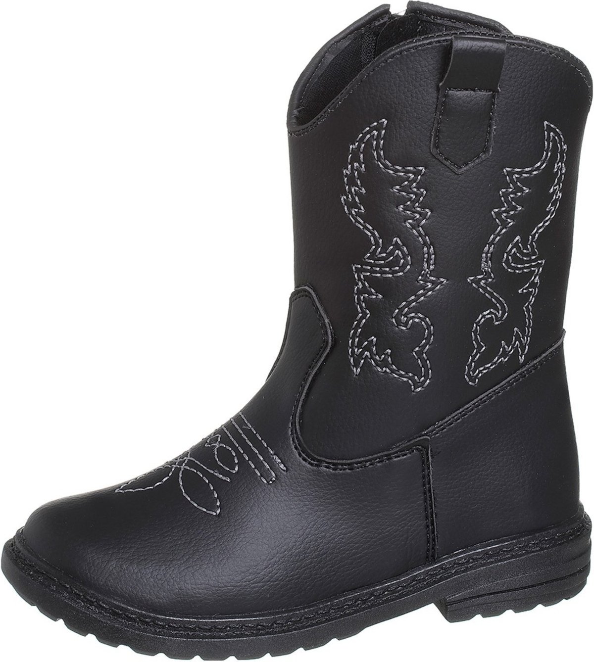 Imagem principal Infantil - Bota Infatil Texana Menino Minipasso Preta preto Minipasso preto