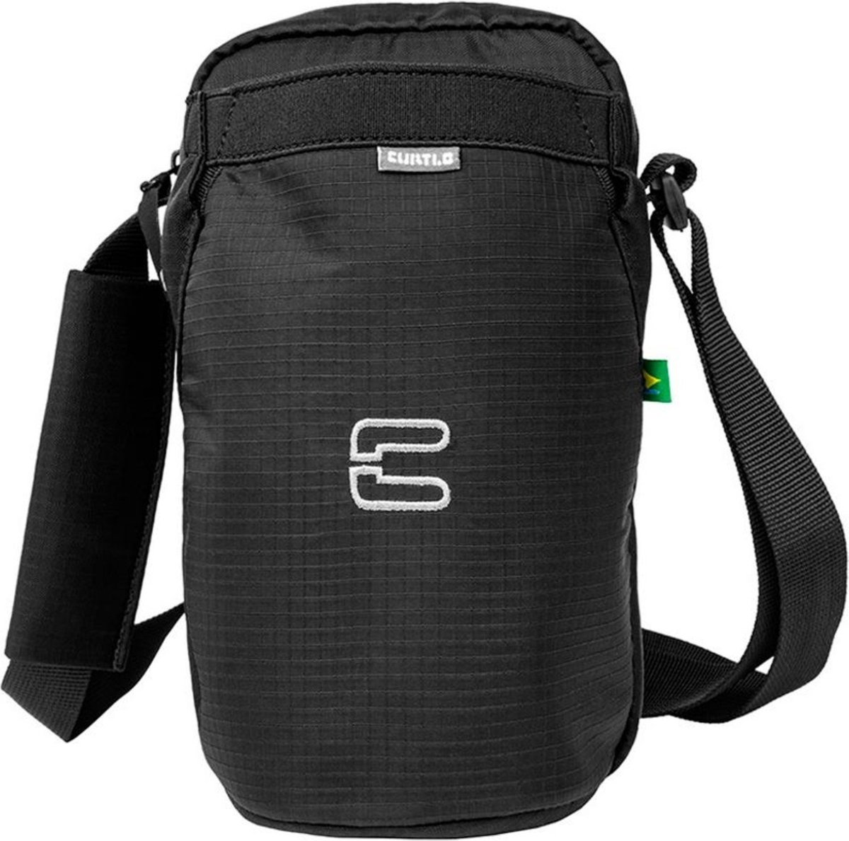 Imagem principal Bolsa Transversal Curtlo Mini Plus Preto incolor Curtlo incolor