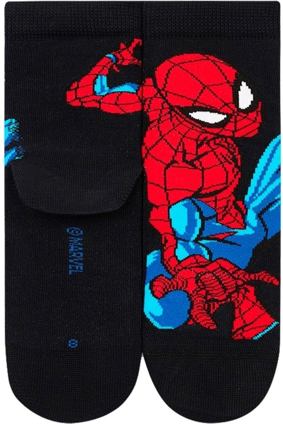 Imagem principal Meia Cano Médio Spider Man Lupo azul Lupo azul