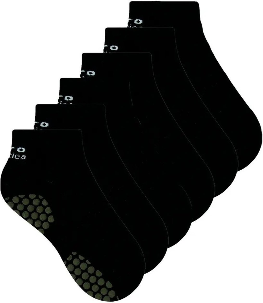 Kit 6 Pares de Meias Hidroginástica Selene 4010