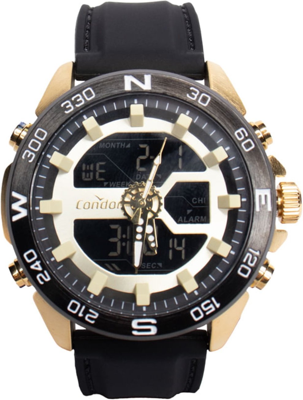 Imagem principal Relógio Masculino Condor Analógico/Digital COY121AA/4K Technos preto Technos preto