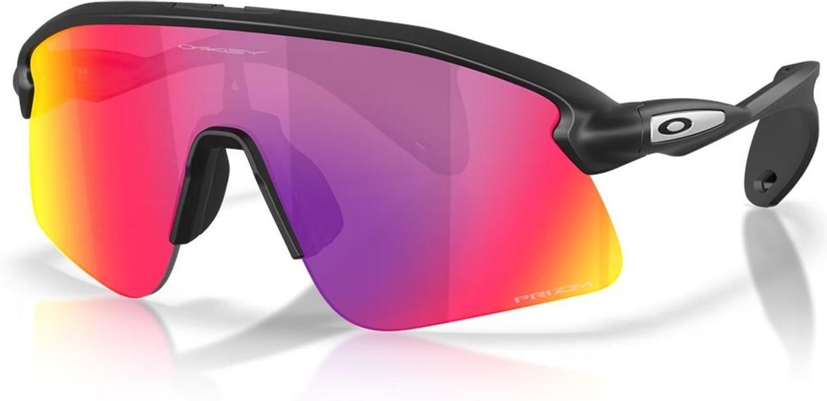 Imagem principal Óculos de Sol Oakley Stunt Devil S Matte Black Prizm Road preto black Oakley preto black