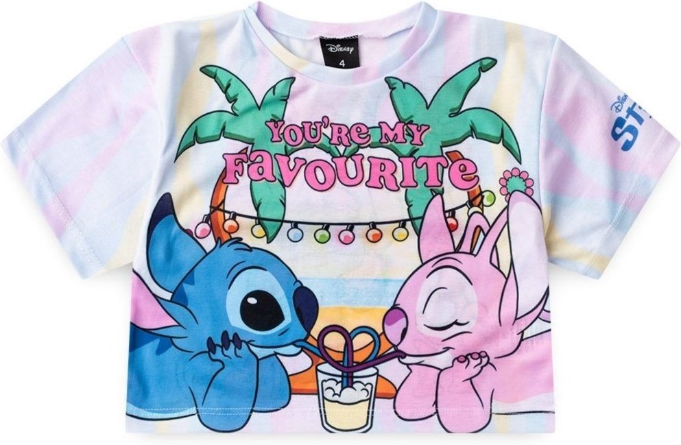 Imagem principal Infantil - Blusa Disney Feminino Stitch rosa Disney rosa