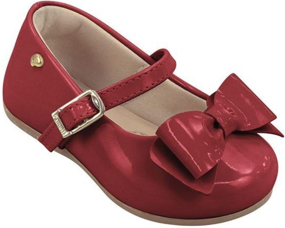 Imagem principal Infantil - Sapato Pampili Angel com Laço Verniz PKT preto PKT preto