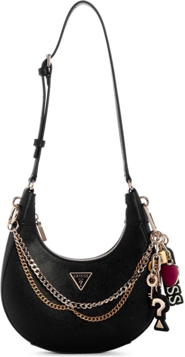 Imagem principal Bolsa Guess Davina Shoulder Bag preto Guess preto