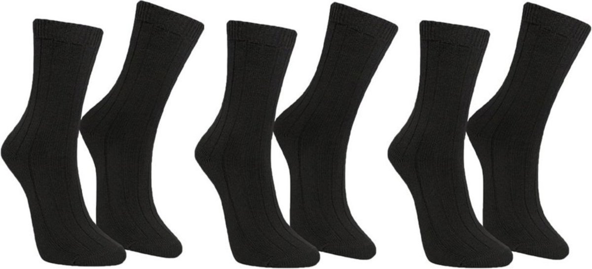 Imagem principal Infantil - Kit 3 Pares De Meias Selene Inverno Feminina preto SELENE preto