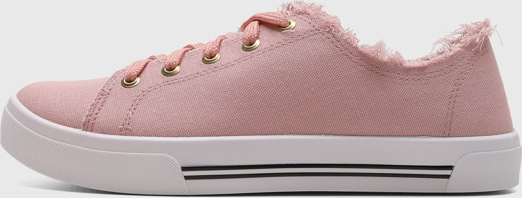 Tênis Moleca Detalhe Desfiado