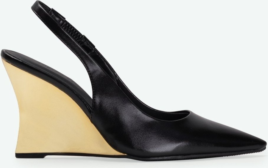 Imagem principal Slingback Morgan Suzana Santos preto Suzana Santos preto