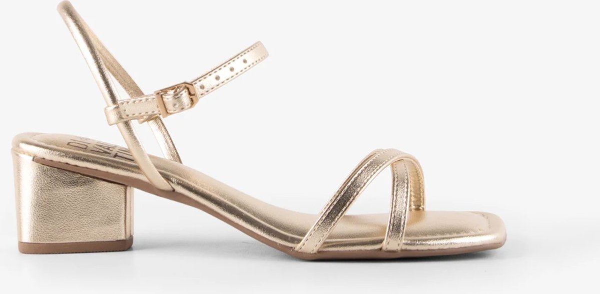 Imagem principal SANDÁLIA LORENA DI VALENTINI NAPA dourado Di Valentini dourado
