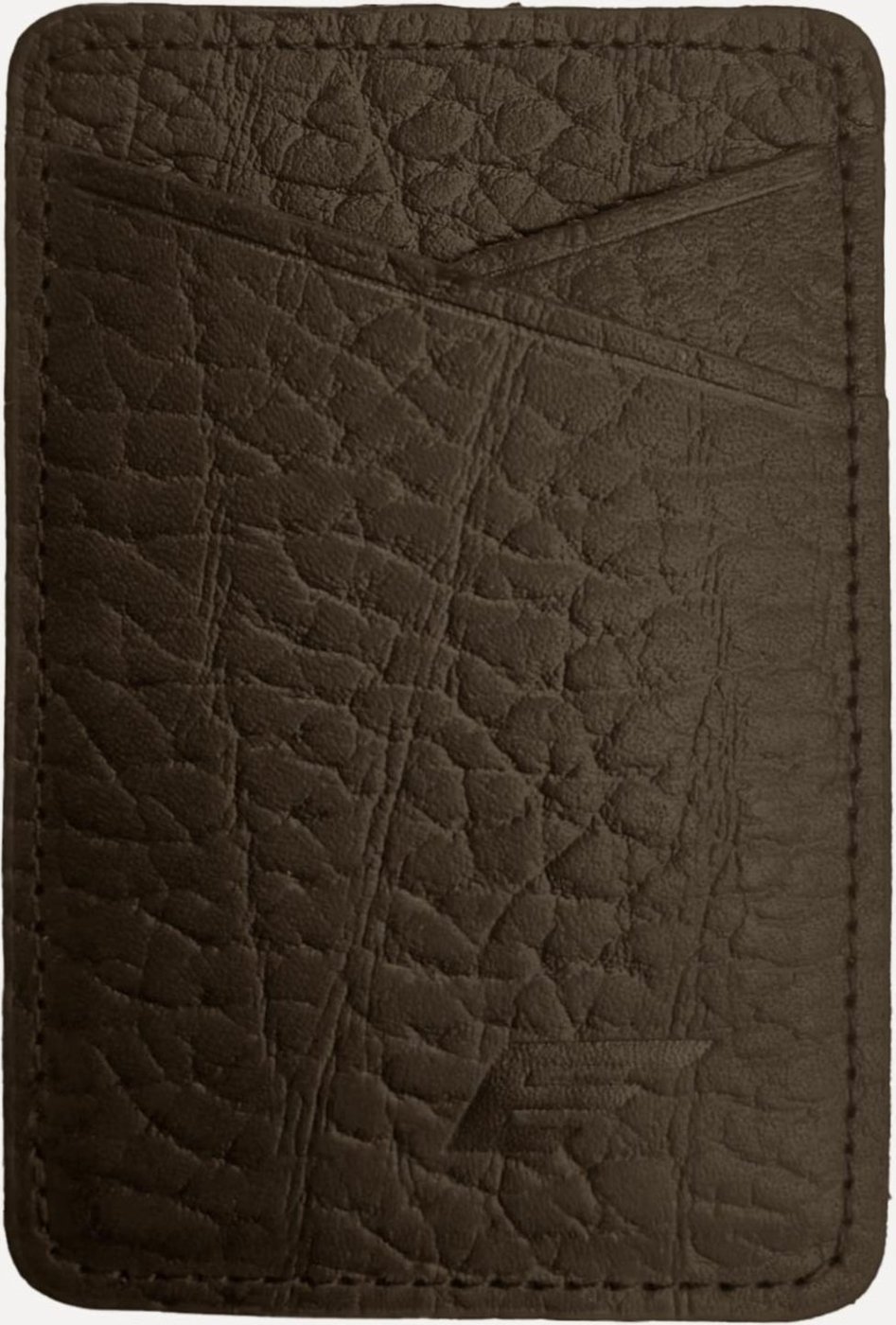 Imagem principal Carteira Ellus Masculina Porta-Cartão Couro Celular marrom Ellus marrom