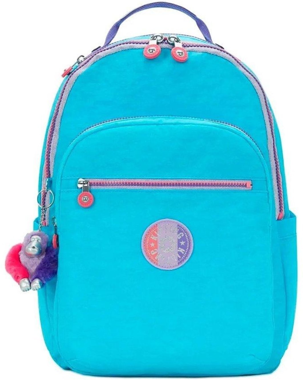 Imagem principal Mochila Kipling Seoul Galaxy Turq FC azul Kipling azul