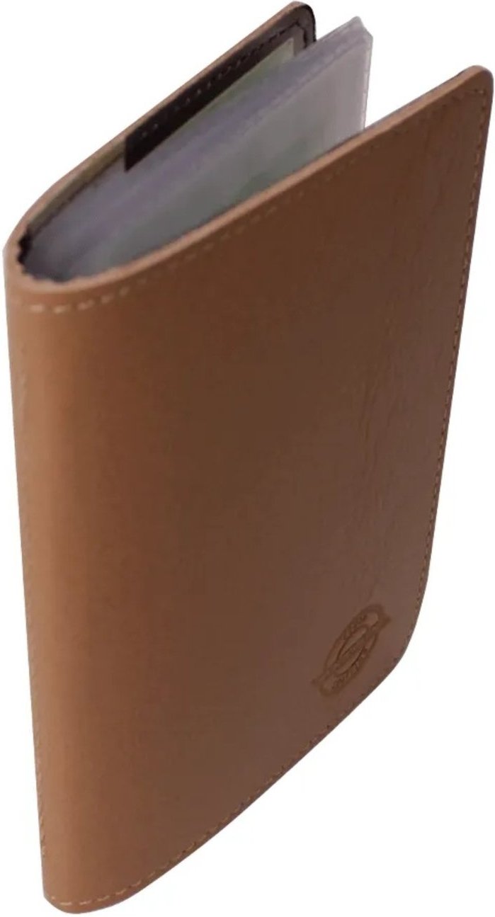 Imagem principal Porta Documentos em Couro Artlux Amêndoa 706 amarelo Artlux amarelo