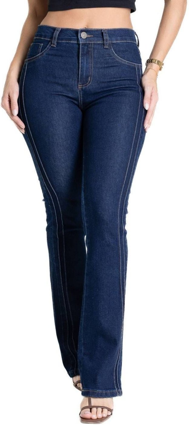 Calça Jeans Sawary Boot Cut - 281074