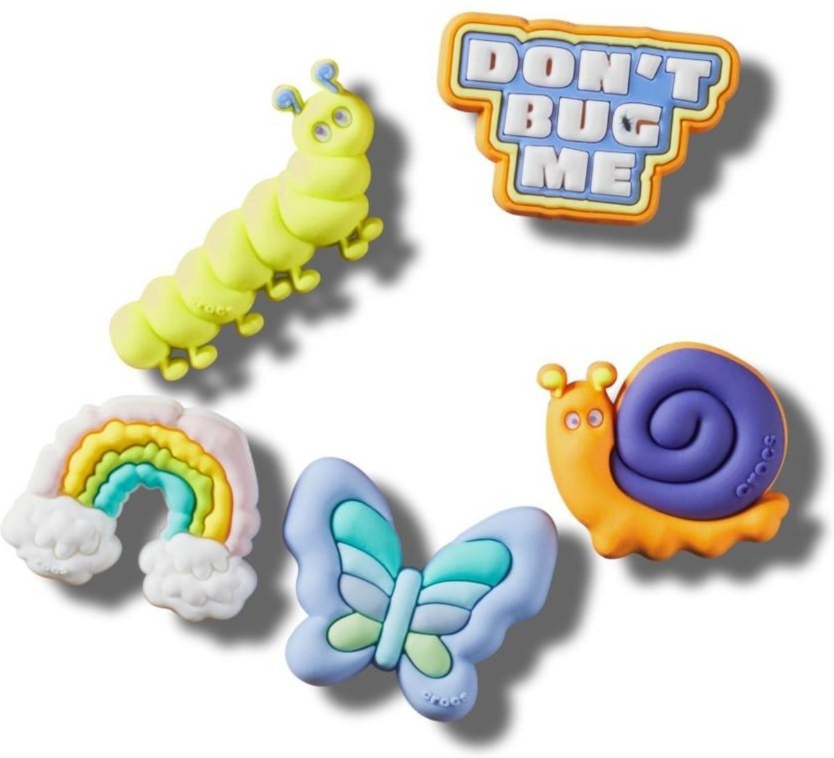 Infantil - Jibbitz™ Criaturas Artesanais Pack Com 5 Peças