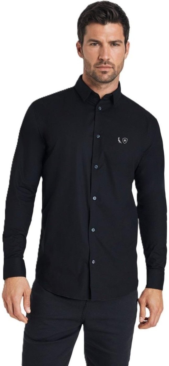 Imagem principal Camisa Enxuto Botafogo Reserva preto Reserva preto