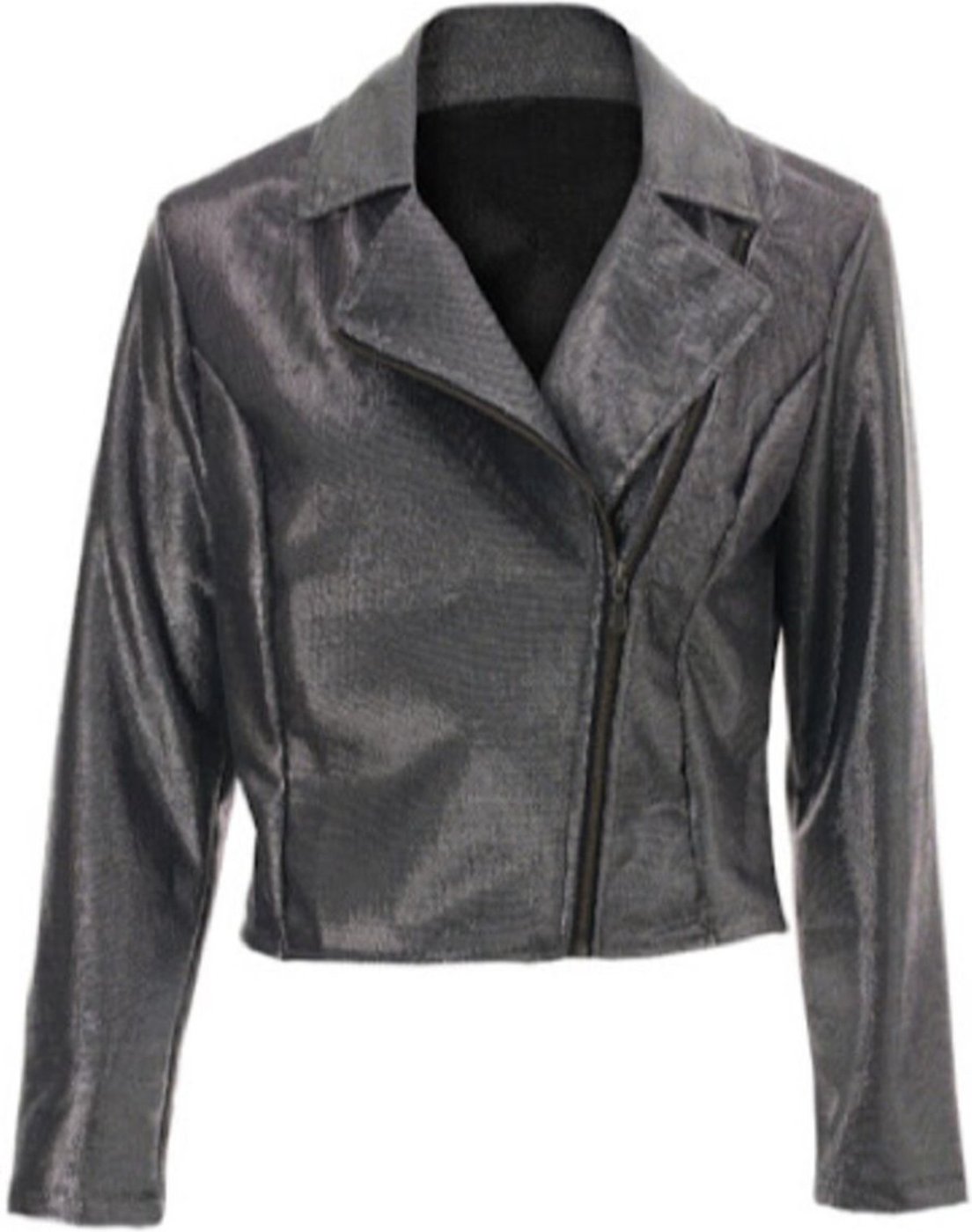 Jaqueta Metalizada Triton Prata