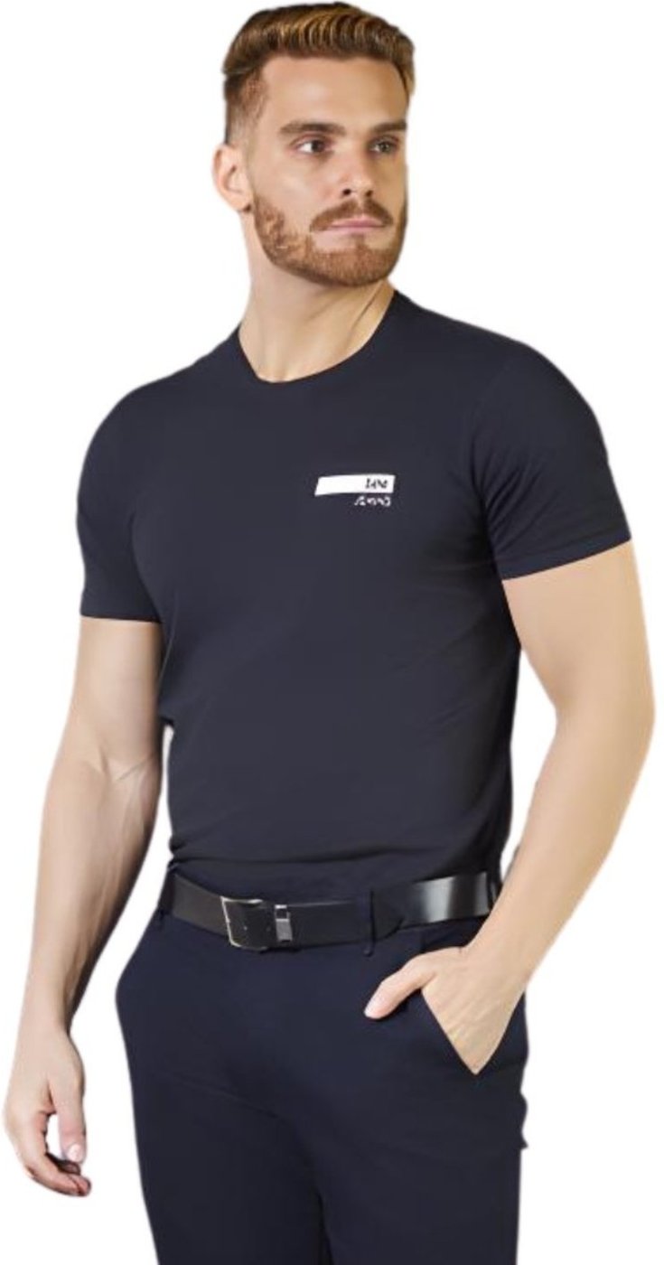 Imagem principal Camiseta Masculina Regular Lee preto Lee preto