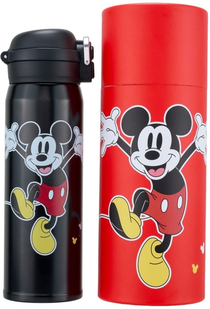 Imagem principal Infantil - Garrafa Mickey Mouse 480 Ml Resistente Suco Disney preto Disney preto