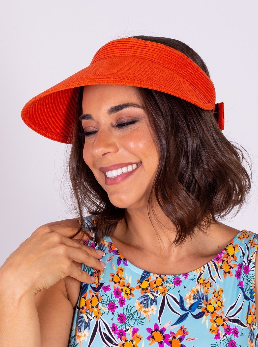 Viseira Areia Branca UV50+ Patacho