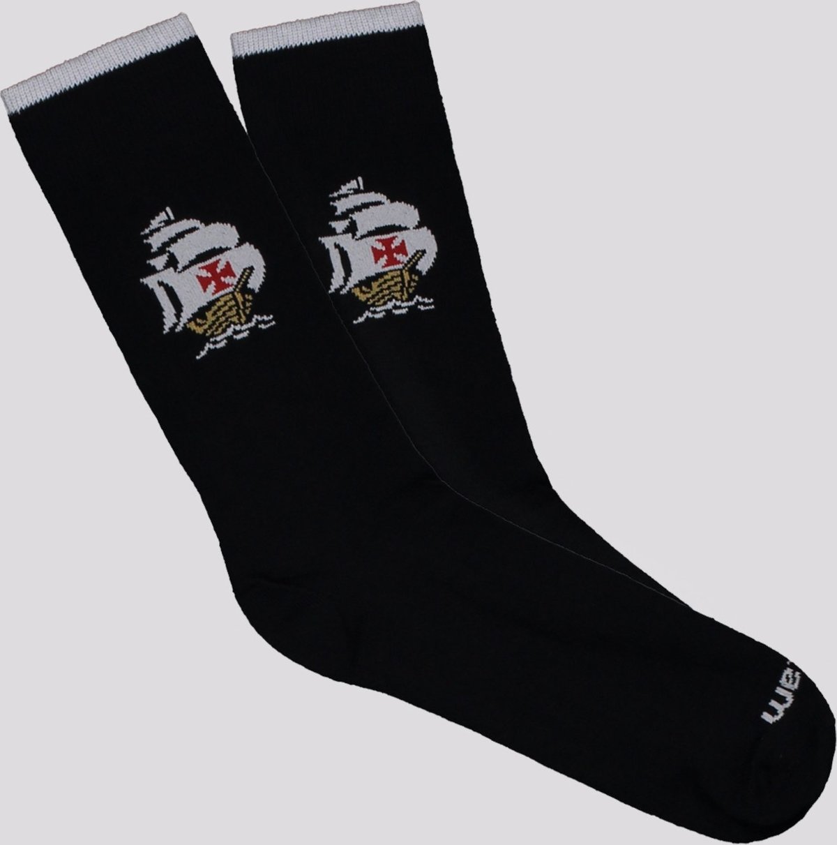 Imagem principal Meia Vasco Casual Caravela Preta Rikam preto Rikam preto