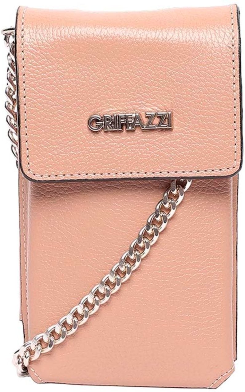 Imagem principal Carteira/Porta celular Couro Griffazzi Nude multicolorido/nude nude Griffazzi multicolorido/nude nude