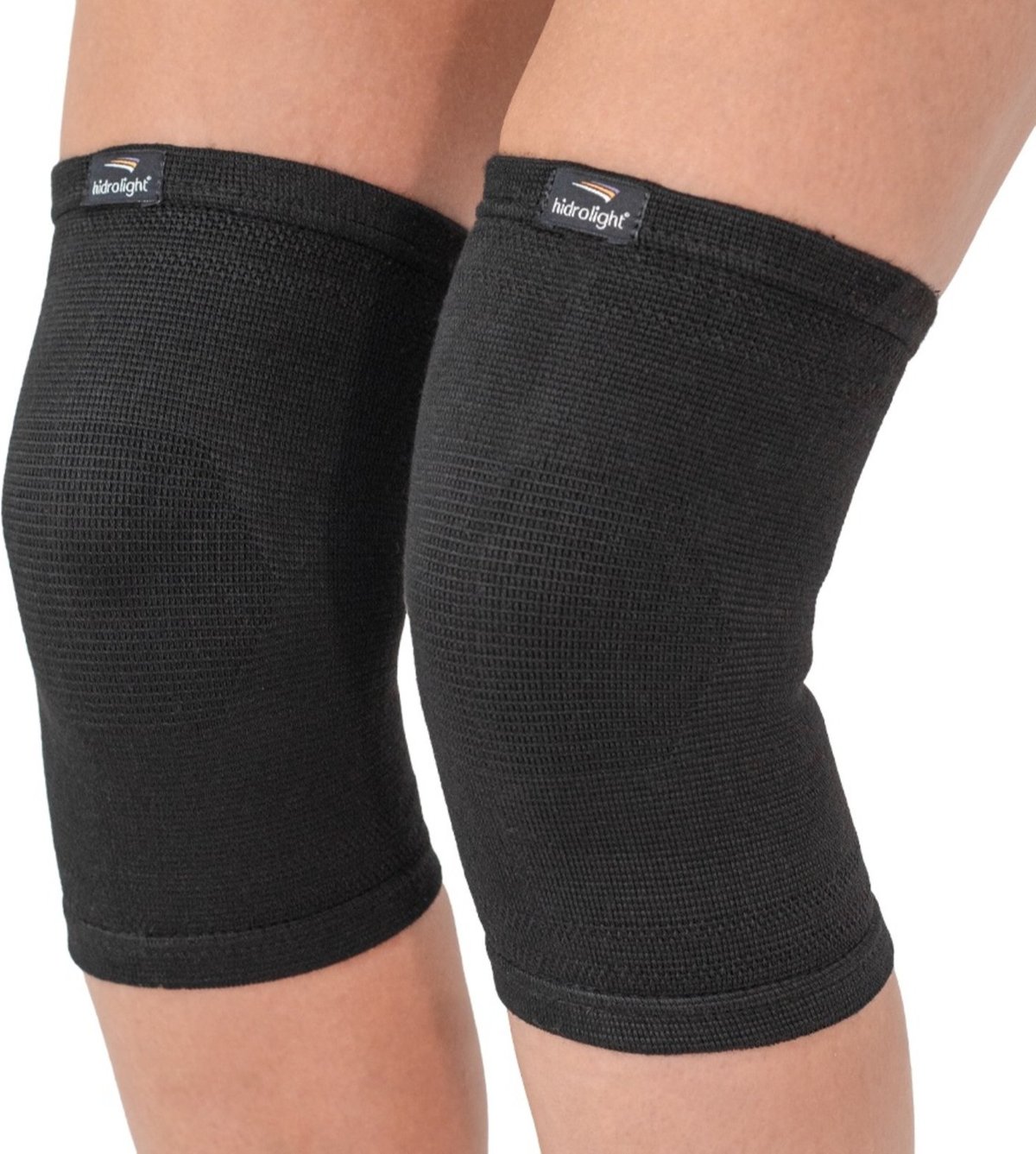 Imagem principal Joelheira Elástica Bamboo Hidrolight - Preta preto Hidrolight preto