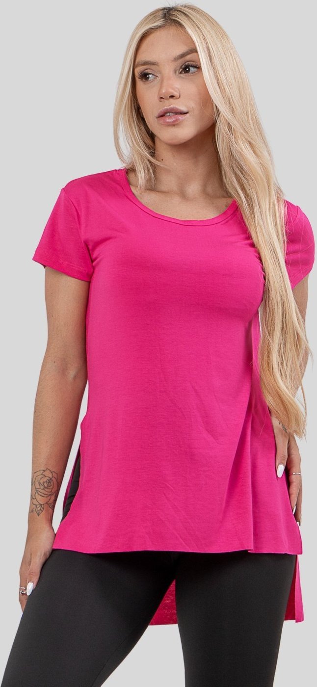 Blusa Diluxo Sobre Legging Pink
