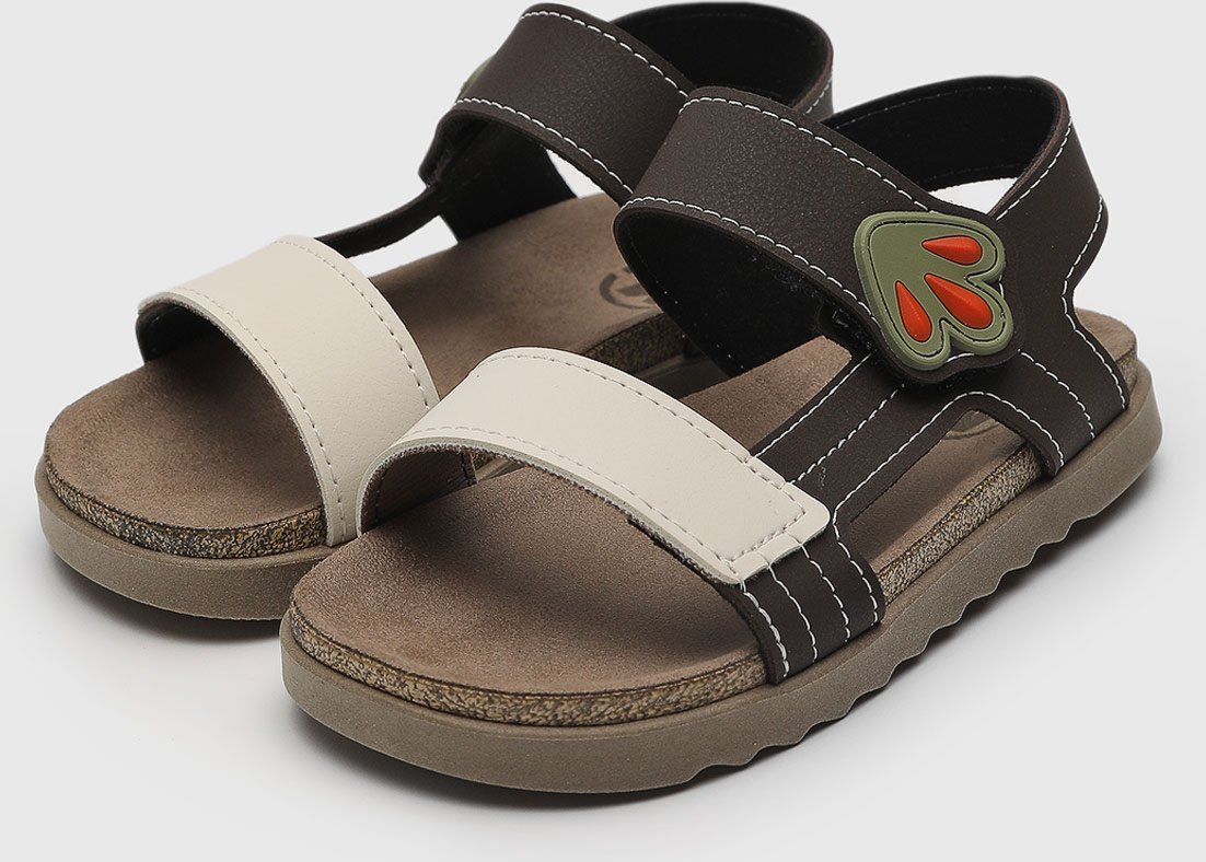 Infantil - Sandália Papete Molekinho Color