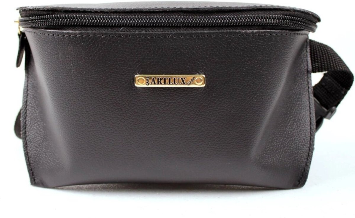 Imagem principal Pochete Guaiaca Colors em Couro Artlux preto Artlux preto