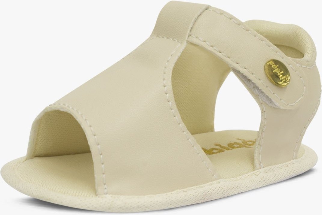 Imagem principal Infantil - Sandália Pópidi Menina Recém-nascido Off White off-white white Pópidí off-white white
