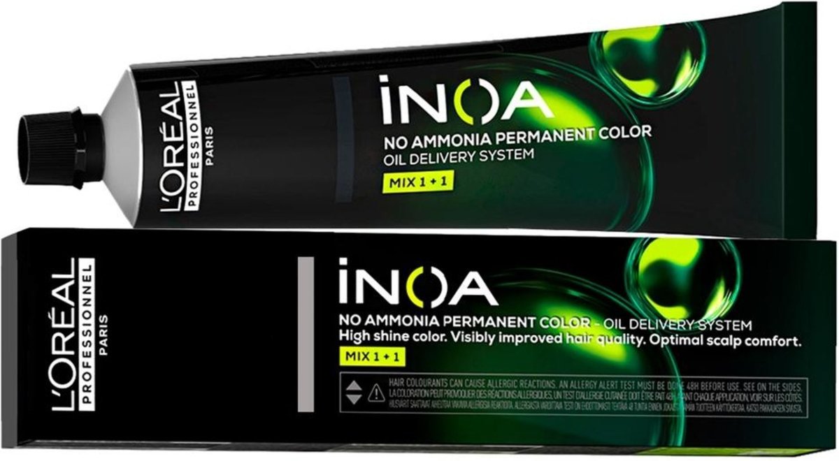 Imagem principal L'Oréal Professionnel Inoa Tubo 60g 5.17 Loreal Professional incolor Loreal Professional incolor