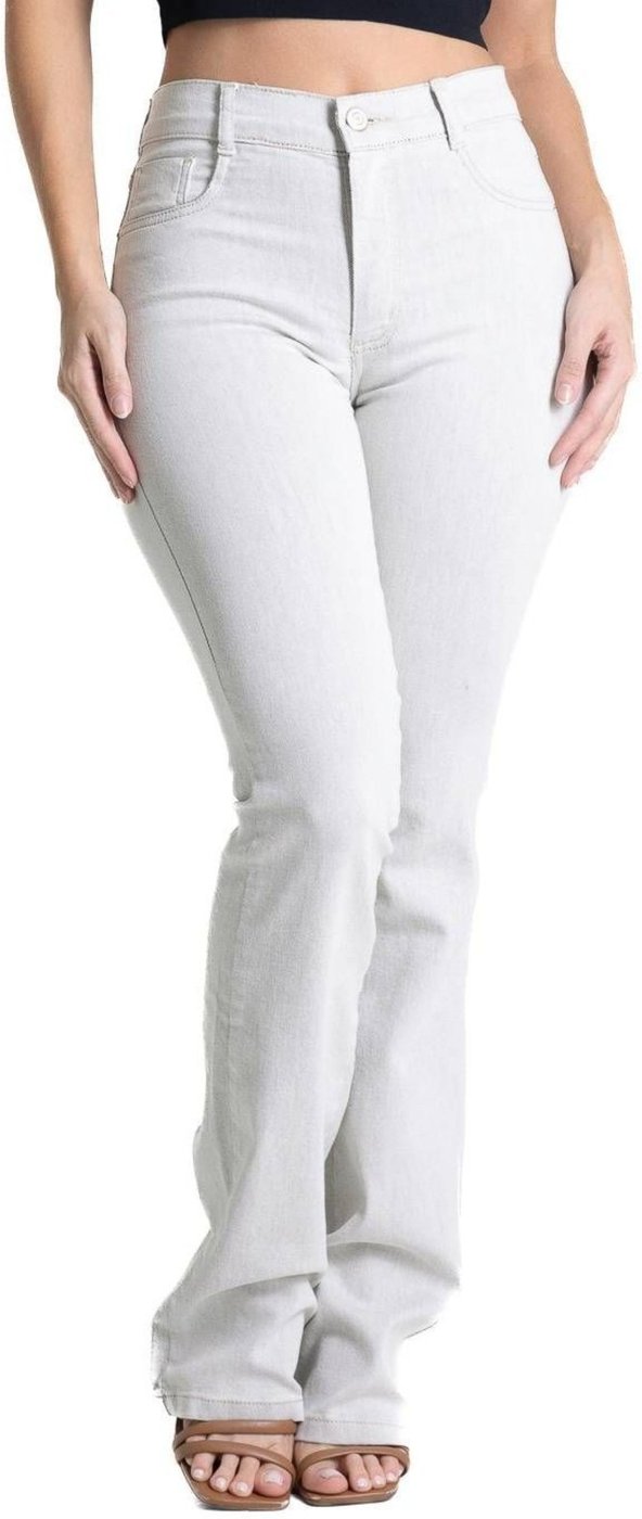 Calça Sarja Sawary Boot Cut - 281855