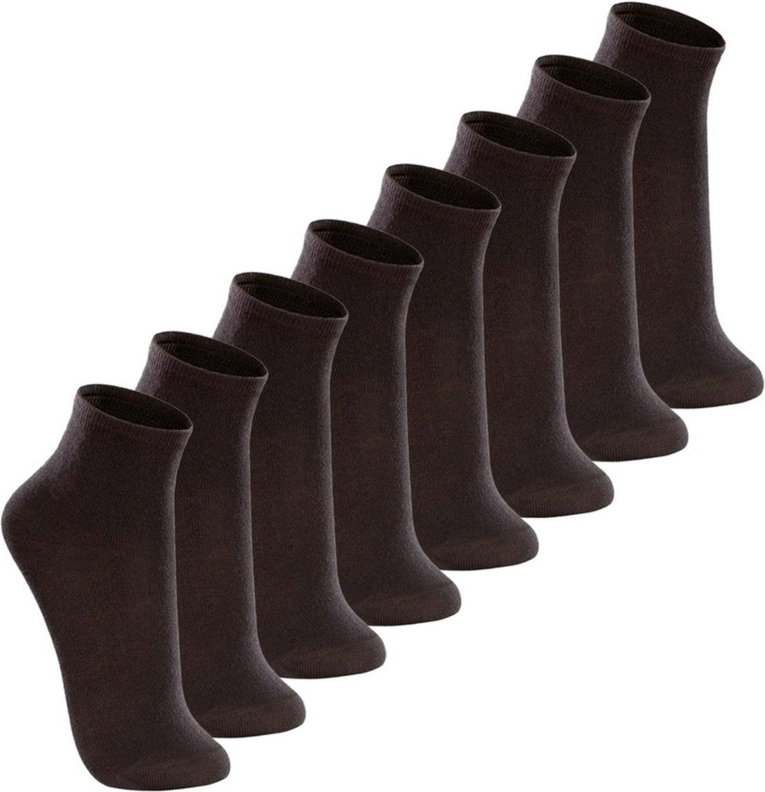 Kit com 8 Pares de Meias Cano Médio Lupo