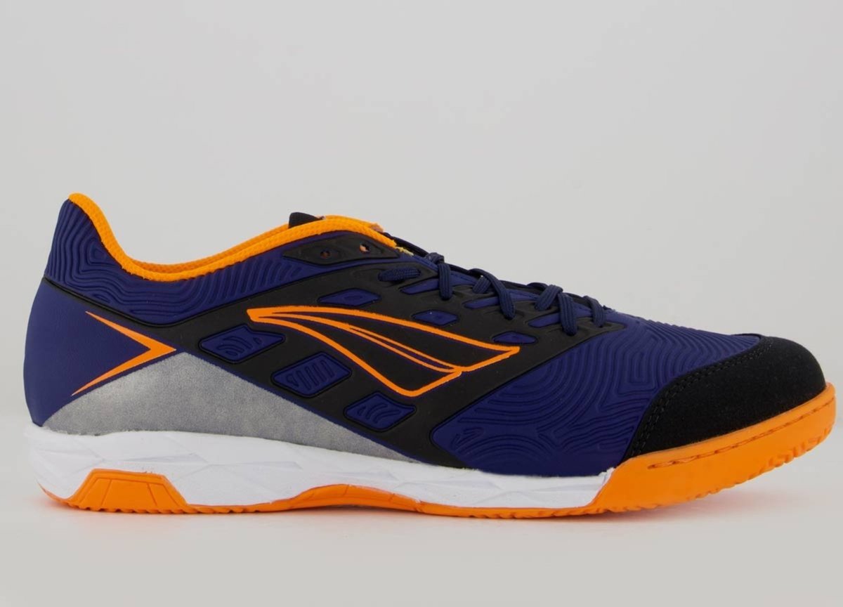 Imagem principal Chuteira Penalty Viento Y-1 Futsal Marinho e Laranja azul Penalty azul