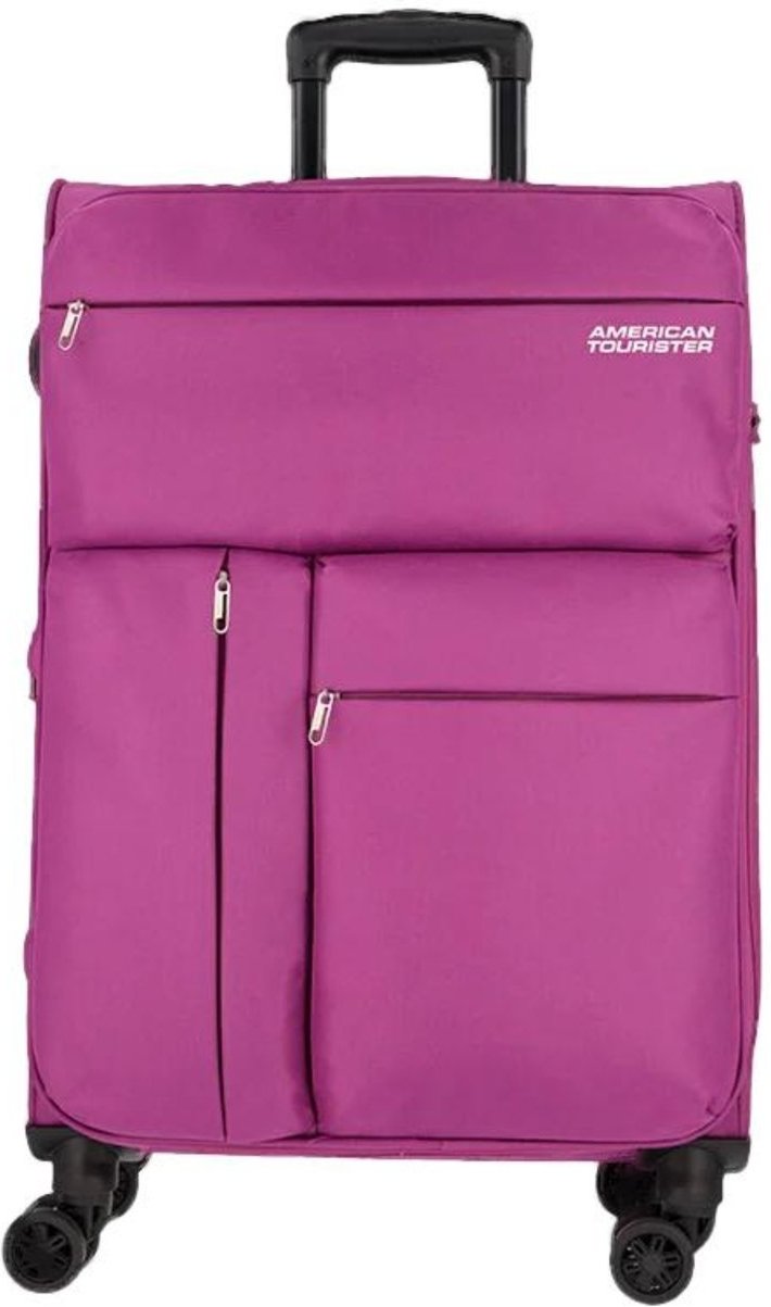 Mala de Viagem American Tourister Grande 2at New Rio Rosa