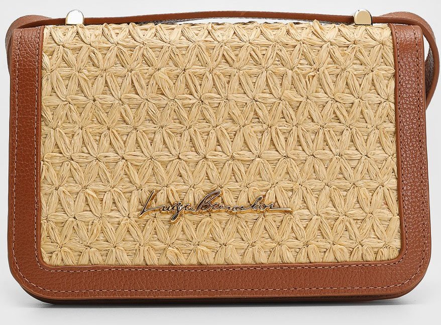 Bolsa Tiracolo Luiza Barcelos Alça Ajustável