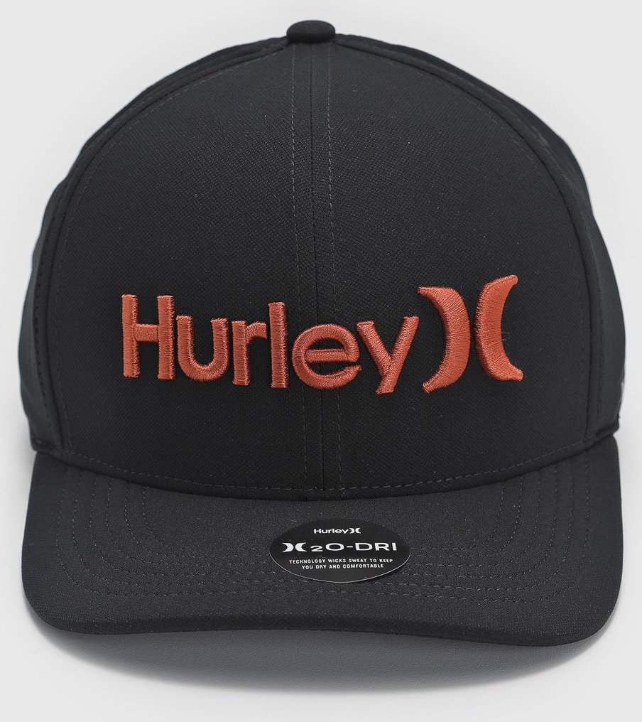 Boné Hurley One & Only IMP Preta