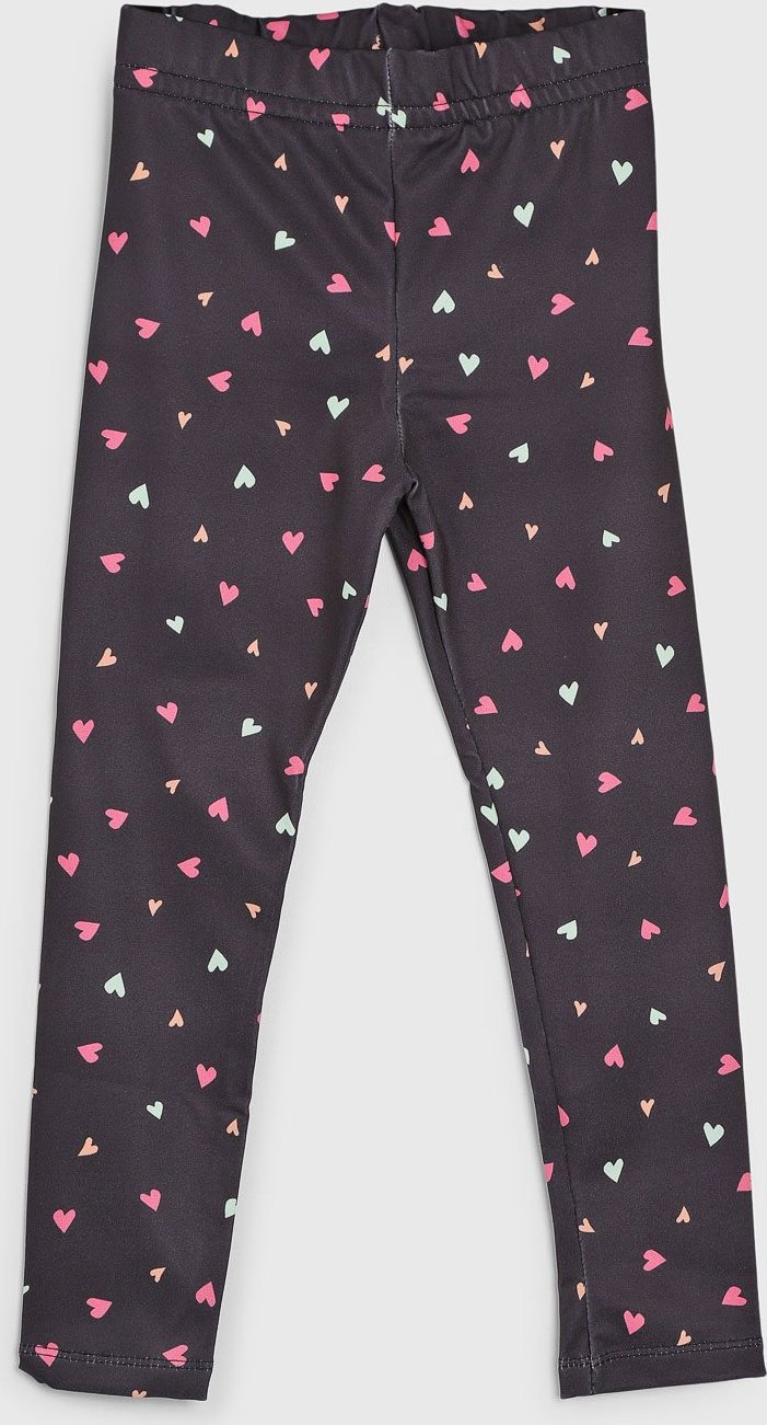 Imagem principal Infantil - Calça Brandili Estampa de Corações Roxa roxo Brandili roxo