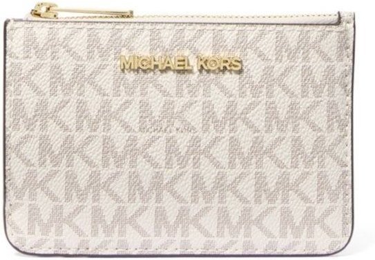 Imagem principal Carteira Jet Set Pequena De Poliéster 35H9gtvp1b150 Michael Kors bege Michael Kors bege