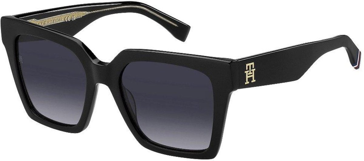 Óculos de Sol Tommy Hilfiger 2100 Preto Lente Degrade