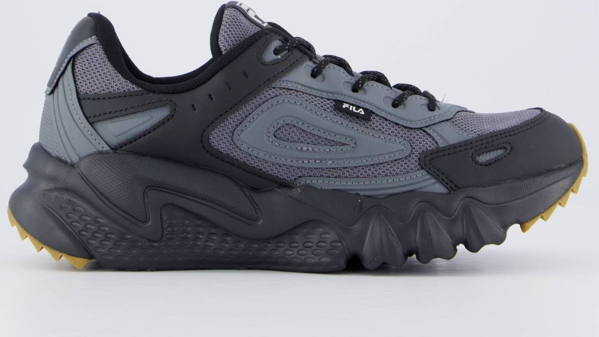 Imagem principal Tênis Fila Venture Tracer 2 Preto e cinza Fila cinza